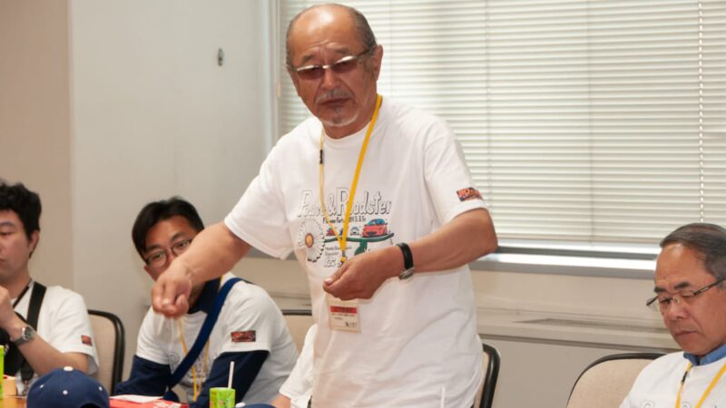 Původní designér kultovní Mazdy MX-5, Shunji Tanaka, zemřel ve věku 75 let