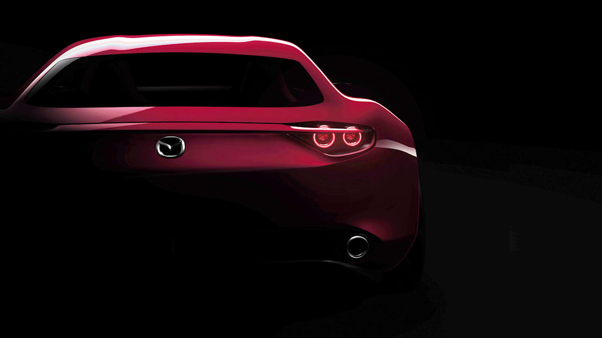 Mazda si nechala patentovat nový model s rotačním motorem a hybridní technikou