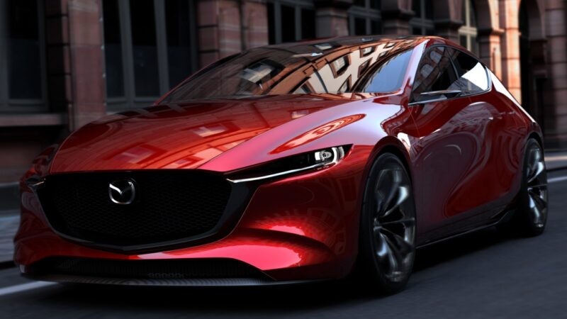 Mazda 3 jako dvoudveřové kupé? Patentové snímky odhalují nečekanou novinku