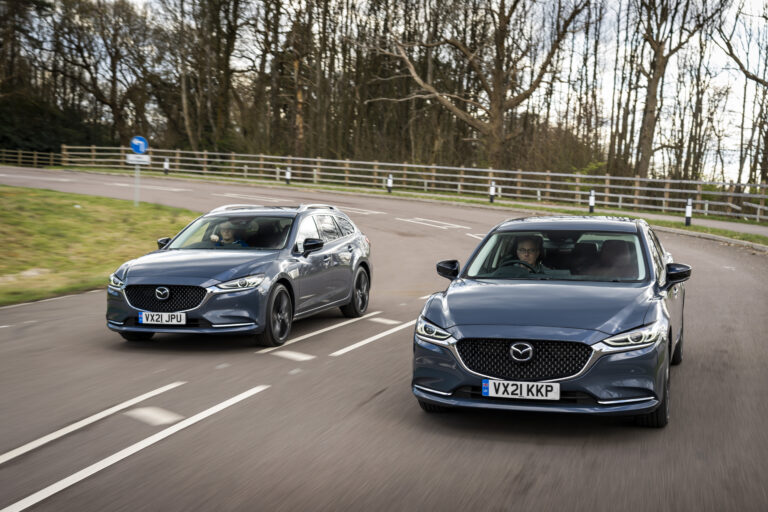 Mazda zaregistrovala v&nbsp;Evropě označení 6e, půjde o&nbsp;elektrickou šestku?