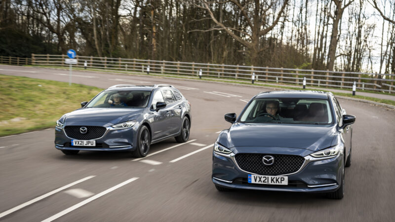 Mazda zaregistrovala v Evropě označení 6e, půjde o elektrickou šestku?