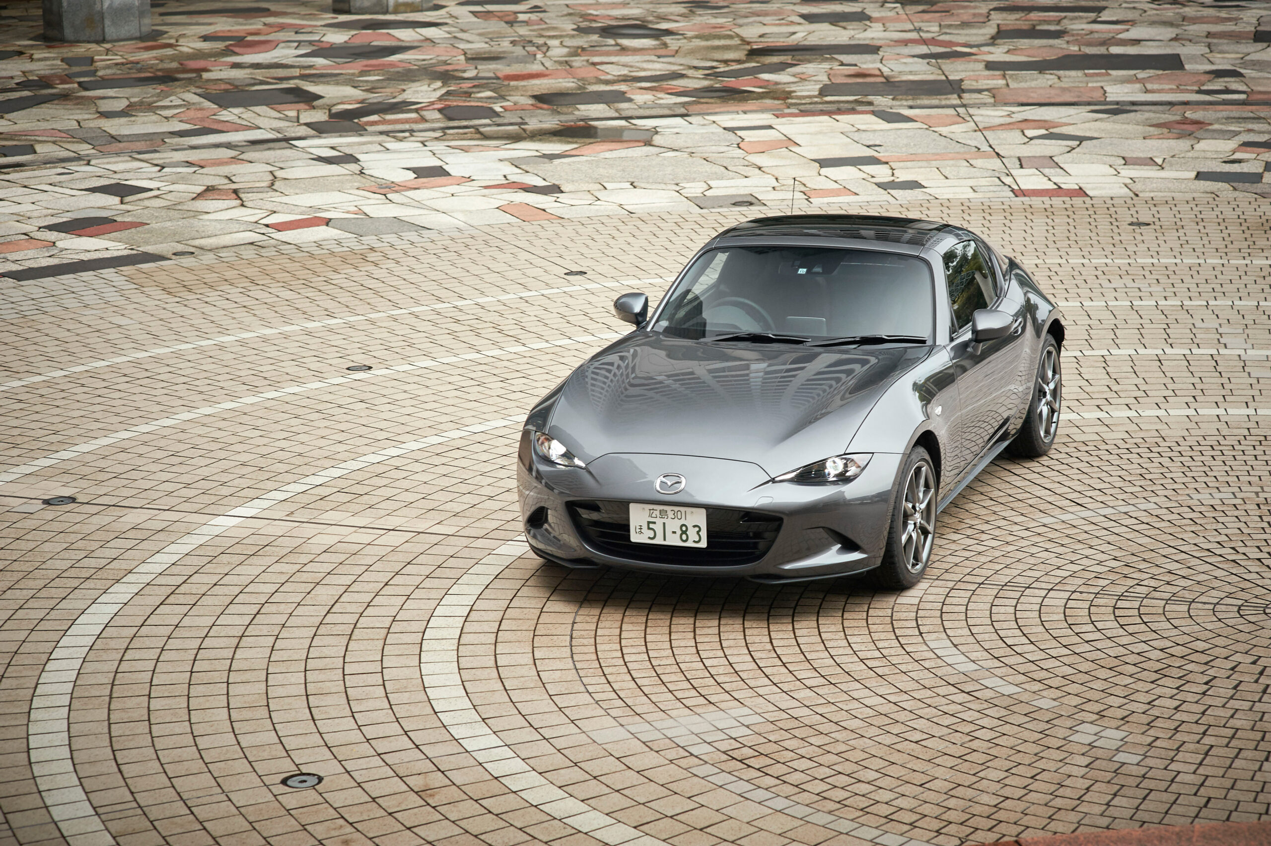 Mazda nabízí v Japonsku model MX-5 i pro lidi s handicapem