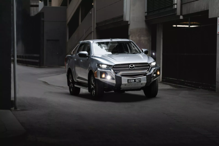 Mazda ukázala novou BT-50 LE, nabízí lepší výbavu pro offroad