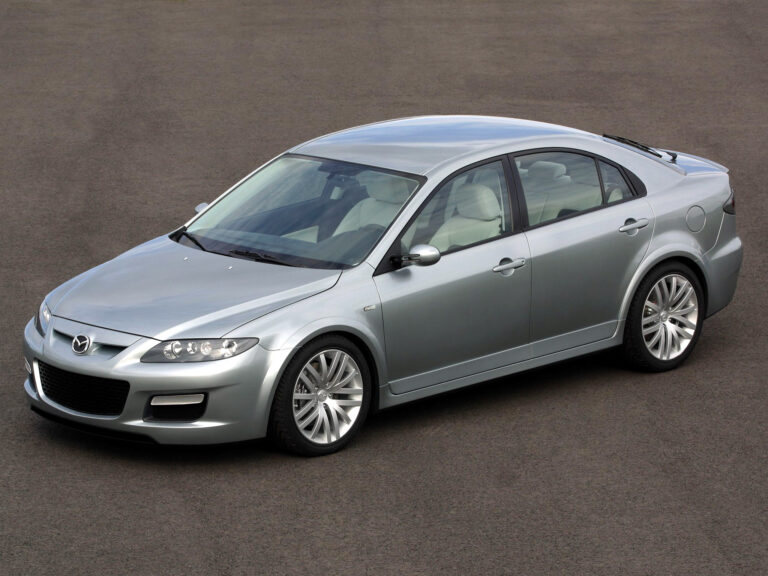 Mazda 6 MPS Concept – Jediný svého druhu