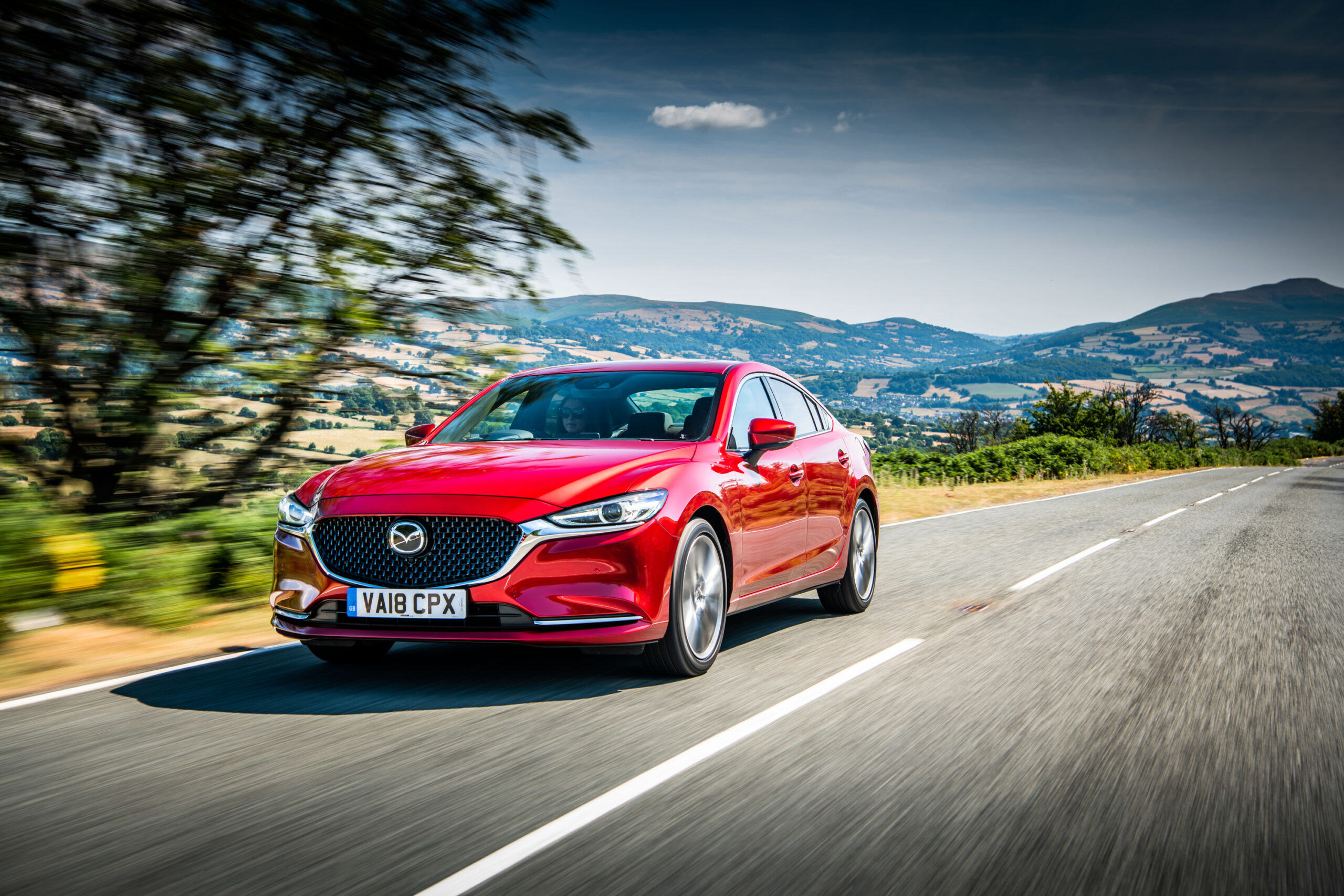 Konec po 20 letech! Mazda 6 byla stažena z britského trhu