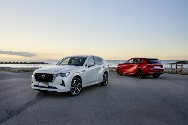 CX-80 do konce roku, rotační motor pro další modely. Co dále chystá Mazda?