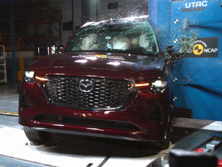 Nejbezpečnější SUV daného segmentu! Mazda CX-80 získala pět hvězdiček a&nbsp;významné ocenění od Euro NCAP