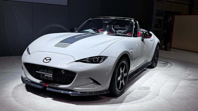Mazda Spirit Racing ukázala výkonnější MX-5, v&nbsp;Japonsku bude k&nbsp;mání jen 200 kusů