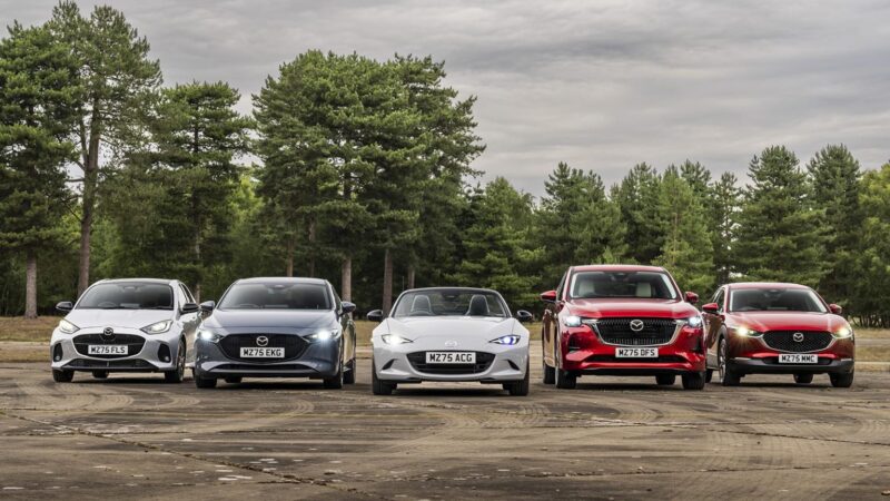 Co chystá Mazda v následujících letech? Vlastní hybrid a elektromobil, ale i dvě sportovní auta