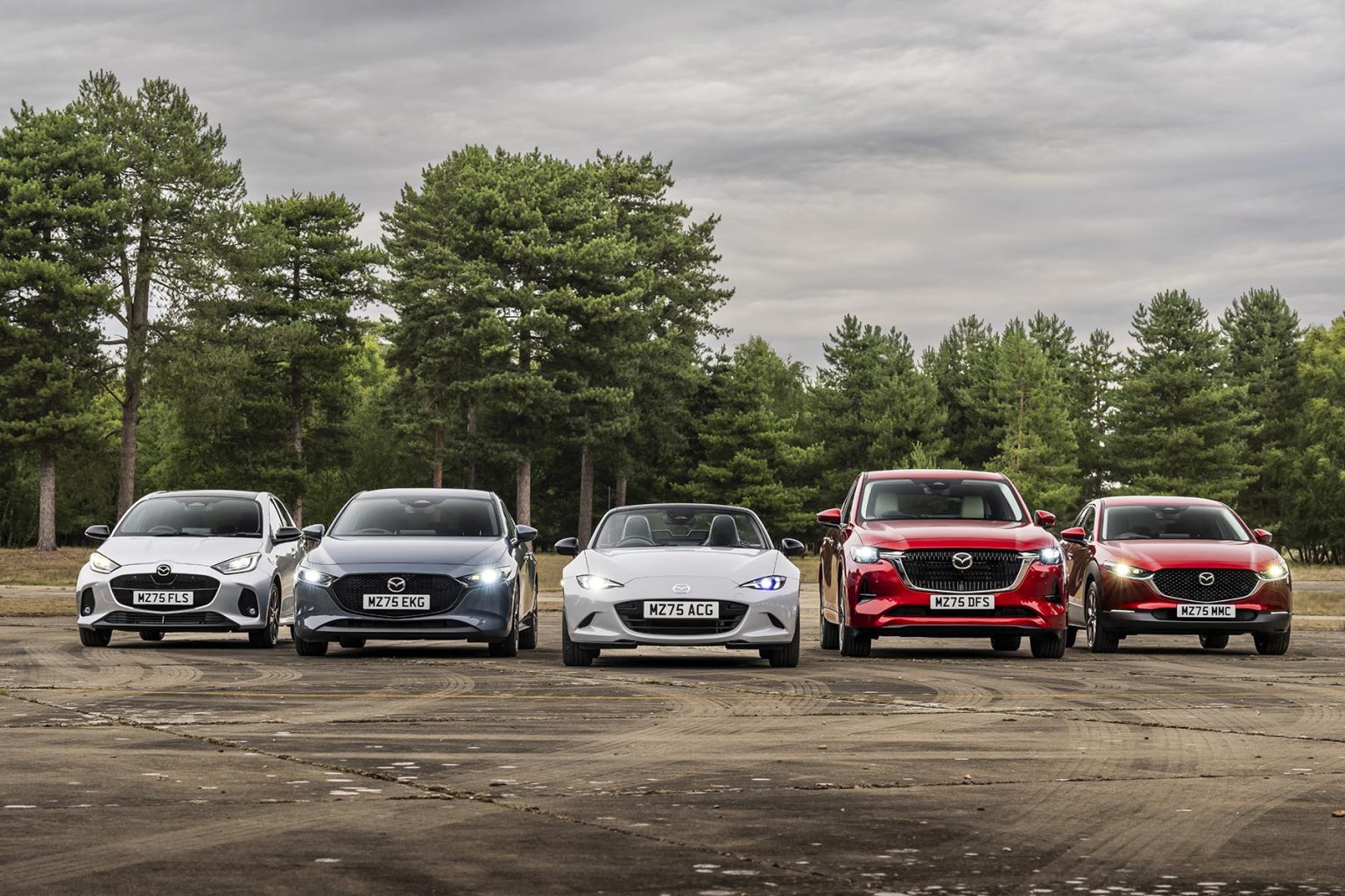 Co chystá Mazda v následujících letech? Vlastní hybrid a elektromobil, ale i dvě sportovní auta
