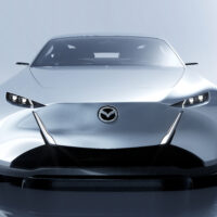Mazda Vision X-Coupe je čtyřdveřové kupé, co navrací přeplňovaný Wankel, a&nbsp;dokáže čistit vzduch za jízdy