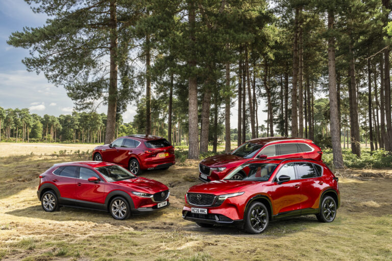Další SUV? Mazda si zaregistrovala označení CX-40